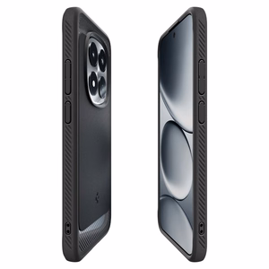 "Spigen Rugged Armor" dėklas "Xiaomi Redmi Note 15 Pro 5G" - juodas