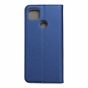 Išmanus dėklas telefonui XIAOMI Redmi 9C (m) - tamsiai mėlynas
