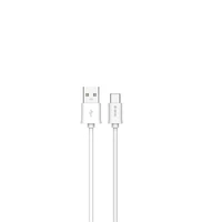 Devia Kabelis Smart EC082 USB - USB-C 1,0 m 2,1A baltas