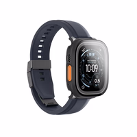 AmazingThing Radix grūdintas stiklas su dėklu Apple Watch UItra 3 49mm - Juodas