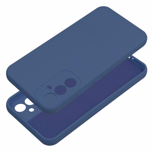 Чехол для Samsung Galaxy A34 5G Silicone синий