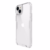 Dėklas Nillkin Nature TPU Pro Apple iPhone 15 Pro Max baltas
