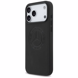Mercedes Odinis Vintage Logo Magnetinis Dėklas telefonui iPhone 17 Pro Max - Juodas