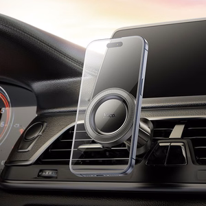 Automobilinis telefono laikiklis Hoco H56 (air vent) juodas