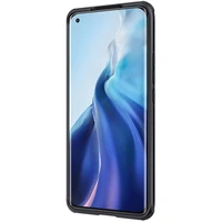 Dėklas telefonui Nillkin CamShield Pro PC+TPU Xiaomi Mi 11 Pro juodas