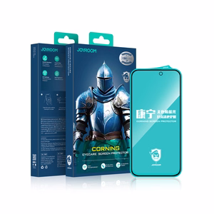 Apsauginis stiklas Joyroom JR-MKN0313 Corning Eyecare Tempered Glass iPhone 15 Plus/16 Plus