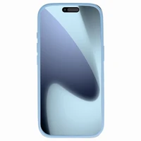 Acrylic Color Magsafe dėklas iPhone 17 Pro Max šviesiai mėlynas