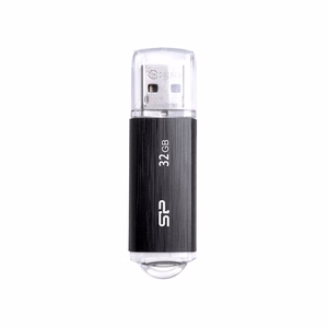 Silicon Power Ultima U02 USB atmintukas 32 GB USB A tipo 2.0 Juoda