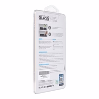 X-ONE Pilnas Dangtis Itin Stiprus Skaidrus - iPhone 15 Pro Max grūdintas stiklas 9H