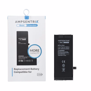 AmpSentrix Basic battery for iPhone 8 (high capacity 2250 mAh)