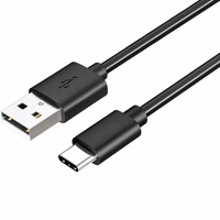 Samsung EP-DG950CBE USB-A – USB-C kabelis 1.2m (didmeninė – pakaitinė pakuotė) – juodas