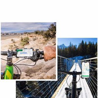 Telefono laikiklis dviračiui Joyroom JR-ZS288 juodas