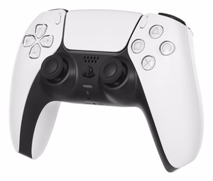 Sony DualSense baltas Bluetooth/USB žaidimų pultas analoginis / skaitmeninis Android, MAC, PC, PlayStation 5, iOS