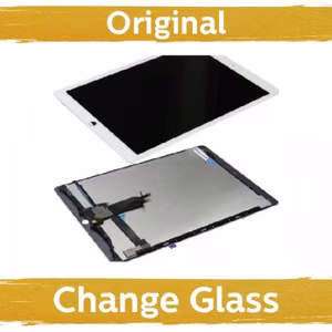 LCD Display Compatible With iPad Pro 12.9'' White (Renewed China)