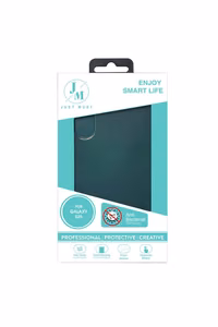 JM ANTI-BACTERIA TPU dėklas Galaxy S25 skaidrus