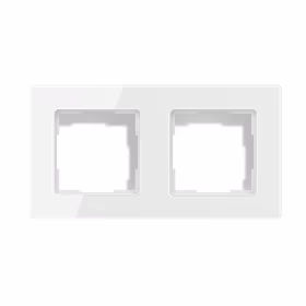 Avatto 2 Socket TS20 light switch frame (baltas)