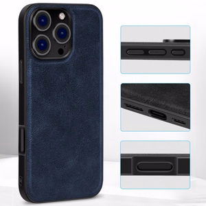 Phone Case X-Level "Earl III Collection" for Apple iPhone 16 Pro Max Blue
