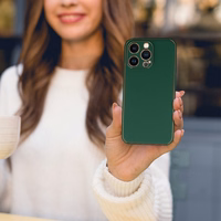 TEL PROTECT prabangus dėklas telefonui Xiaomi Redmi Note 11 Pro/Note 11 Pro 5G tamsiai žalias