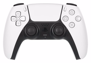 Sony DualSense baltas Bluetooth/USB žaidimų pultas analoginis / skaitmeninis Android, MAC, PC, PlayStation 5, iOS