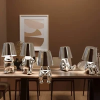 Night lamp Silver Man design F