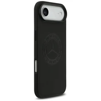 Mercedes Odinis Vintage Logo Magnetinis Dėklas telefonui iPhone Air - Juodas