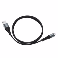 Kabelis USB-A į Micro USB Hoco 2,4A 1 m X38 juodas