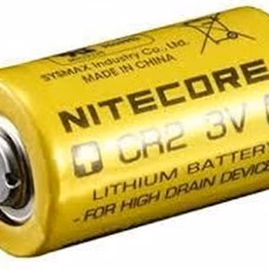 NITECORE Ličio Baterija CR2 3V