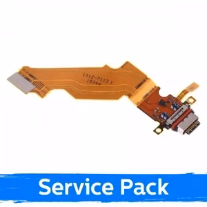 Krovimo lizdas skirtas Sony Xperia XZ3 su lanksčiąja jungtimi (Service Pack)