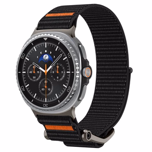 SPIGEN DURAPRO FLEX SAMSUNG GALAXY WATCH 8 / CLASSIC (40 / 44 / 46 MM) juodas