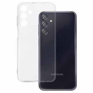 Ultra Clear 1mm dėklas telefonui Samsung Galaxy F15 5G skaidrus (m)