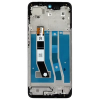 LCD + jutiklinis ekranas Motorola G54 juodas originalus