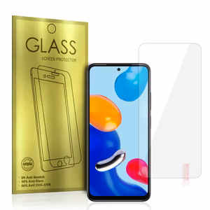 Grūdintas apsauginis stiklas Auksinis XIAOMI REDMI NOTE 11 5G/NOTE 11S 5G/POCO M4 PRO