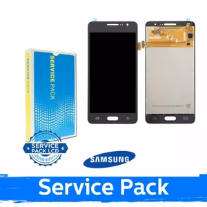 LCD ekranas suderinamas su Samsung G530F / G531F Grand Prime (Service Pack)