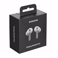 Samsung Galaxy Buds 4 Pro True Wireless Stereo (TWS) į ausis įdedamos Bluetooth ausinės, baltos