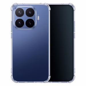 Smūgiams atsparus 1,5 mm dėklas, skirtas Xiaomi 17T, skaidrus