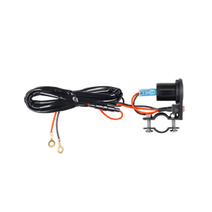 Motociklo įkroviklis su 2 USB prievadais, 3100 mA