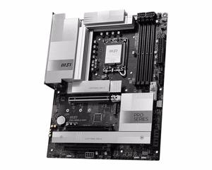 MSI PRO Z890-A WIFI pagrindinė plokštė Intel Z890 LGA 1851 (Socket V1) ATX