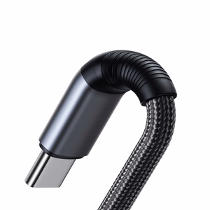 Joyroom Speedy Series S-A21 2in1 USB-C - USB-C / USB-C kabelis 100W 1.5 m - juodas