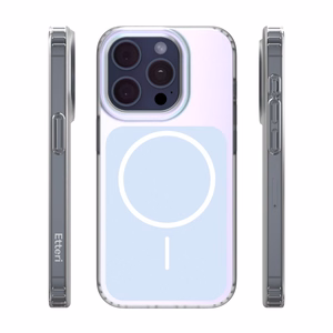 Etteri Hidden Pearl dėklas iPhone 15 Pro 6,1" šviesiai mėlynas
