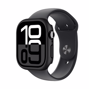 AmazingThing Minimal dėklas Apple Watch 46mm – Juodas
