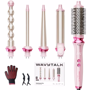 Wavytalk Heatwave Pro Hair Styler, Pink