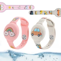 Tech-Protect Smooth 2 vnt. dėklas Apple AirTag 1/2 vaikams - įvairiaspalvis