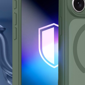 3mk „Misty MagCase“ dėklas, skirtas „Samsung Galaxy A27 5G“ – žalias
