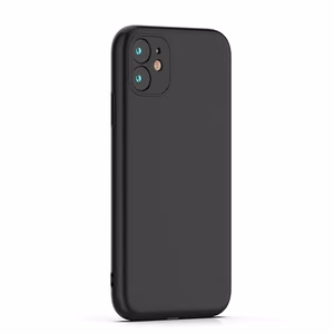 Silicon case for Oppo Reno 15F 5G (Global) / 15FS 5G black