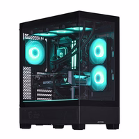 Actina 5901443416456 PC AMD Ryzen™ 7 9800X3D 32 GB DDR5-SDRAM 1 TB SSD NVIDIA GeForce RTX 5070 Ti „Midi Tower“ Juoda