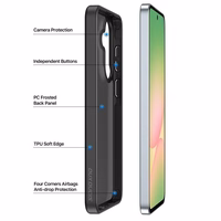 Dėklas Dux Ducis Yind Samsung A576 A57 5G juodas