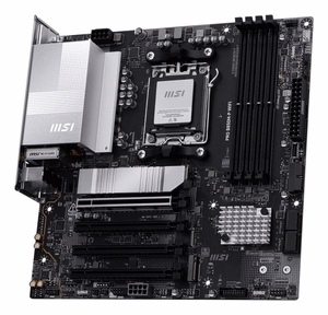 MSI PRO B850M-P WIFI pagrindinė plokštė AMD B850 Socket AM5 micro ATX