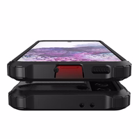 Dėklas telefonui ARMOR SAMSUNG S22 juodas