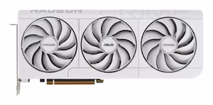 ASUS Prime -RX9070XT-O16G-WHITE AMD Radeon RX 9070 XT 16 GB GDDR6 Vaizdo plokštė