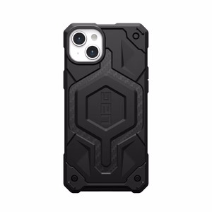 UAG Monarch Pro чехол с MagSafe для iPhone 15 Plus - чёрный карбон